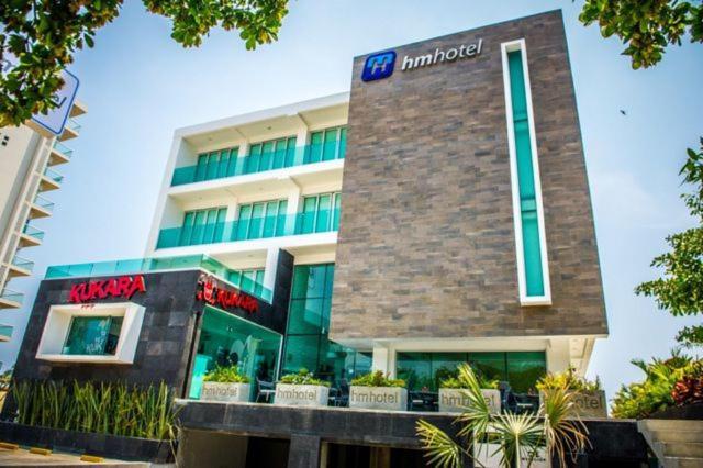 Hm Hotel Manzanillo Exterior foto